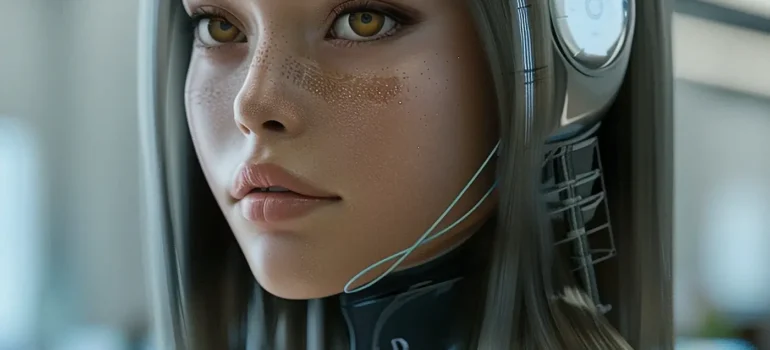 Interactive concept powered by AI