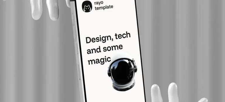 Mobile app design for a cross-platform solution